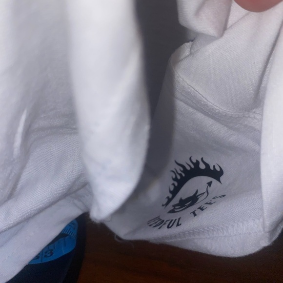 NEW!! PANCAKES & PANIC ATTACKS tee - Picture 4 of 6